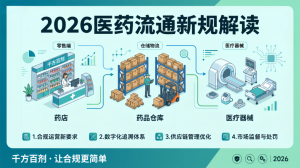【苏州管家婆软件】2026医药流通行业正从政策变化到合规实践，千方百剂助您从容应对