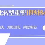 【苏州管家婆CRM】人走案失、对账加班、风险难控？数字化转型重塑律所核心竞争力
